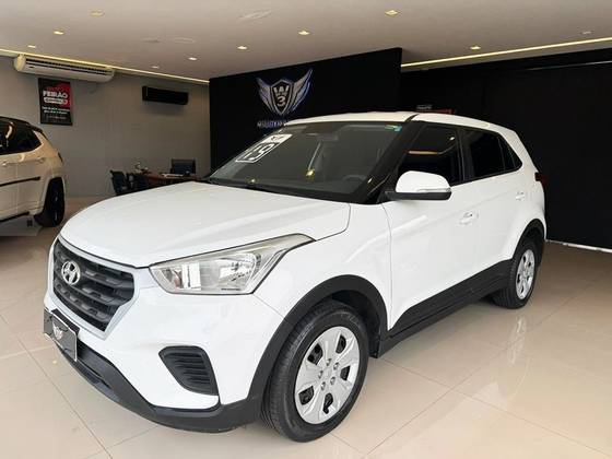 HYUNDAI CRETA 1.6 16V FLEX ATTITUDE AUTOMÁTICO
